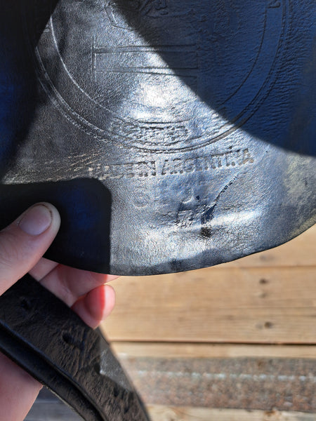 17" Collegiate Dressage saddle
