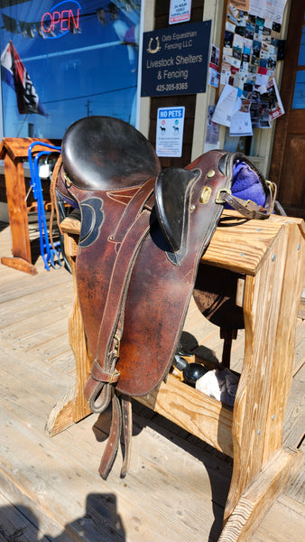 17" Kimberly Series Australian Saddle