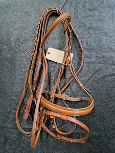 Courbette Hunt Bridle