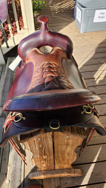 16.5" Tucker Northwest Western Trail Saddle