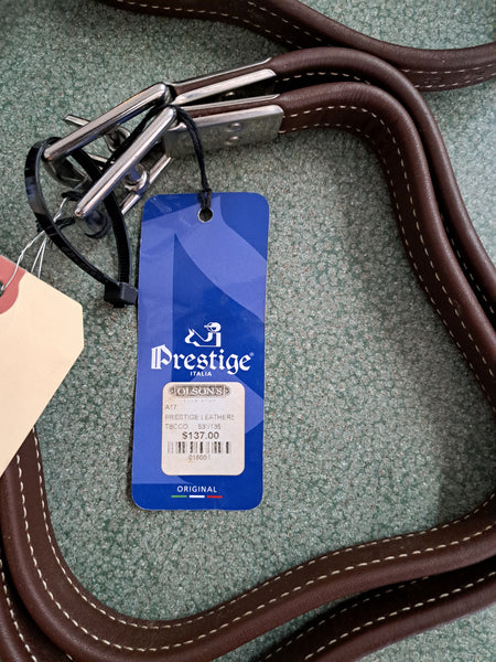 New 53" Prestige Stirrup Leathers