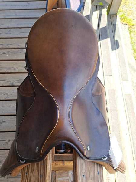 17" Crosby All Purpose Saddle