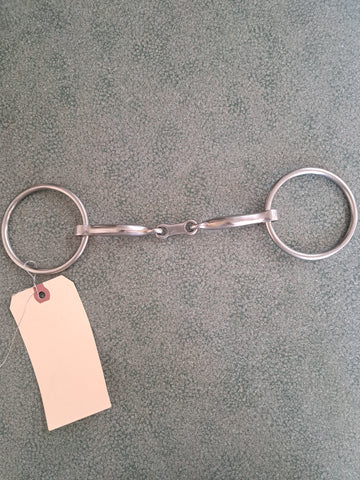 5.5" Mylers Loose Ring French Link Snaffle