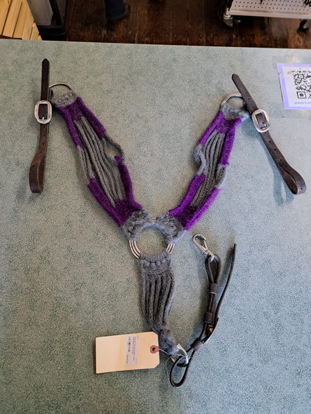Custom Mohair Breast Collar