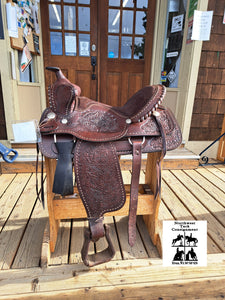 16" Buffalo Saddlery Pleasure Saddle