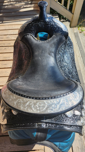 16" Blue Ribbon Western Equitation Show Saddle