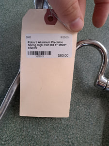 5" Robart Aluminum precision Spring High Port Bit