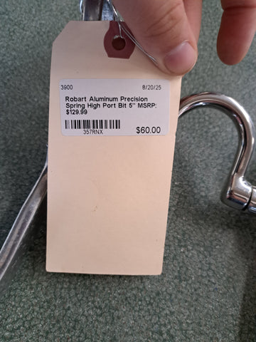 5" Robart Aluminum precision Spring High Port Bit