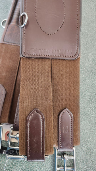 52" Total Saddle Fit Shoulder Relief Hunt Girth