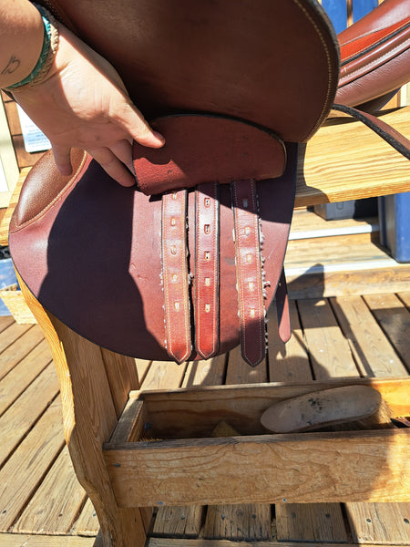 16.5" Kincade All-Purpose Saddle