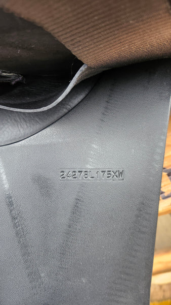 17.5" Bliss Loxley Dressage Saddle