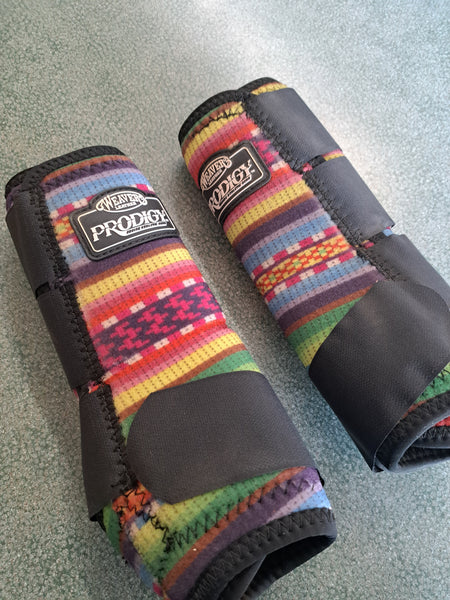 Weaver Prodigy Front Boots - Medium
