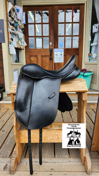 17.5" Advanced Saddlefit Detente Dressage Saddle