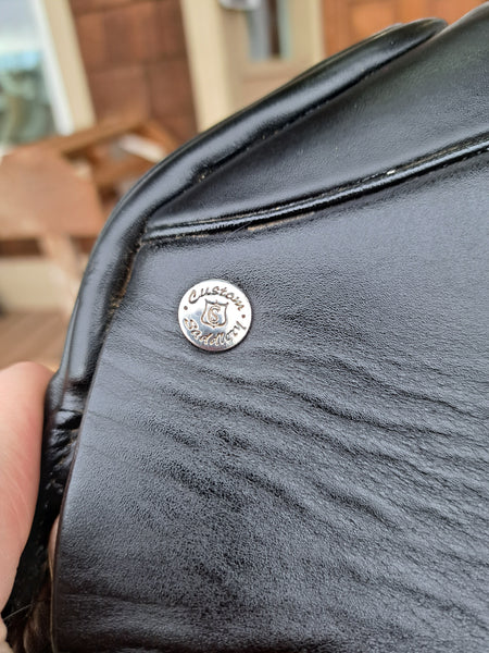 17" Custom Saddlery Steffen's Advantage Dressage Saddle
