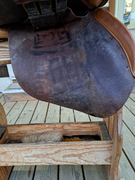 18.5" Pessoa Close Contact Jump Saddle