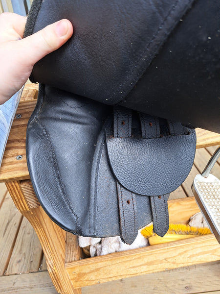 11" All Purpose English Saddle