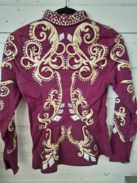 XS Silver Lining Show Jacket