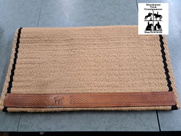 Cowhorse Custom Saddle Blanket