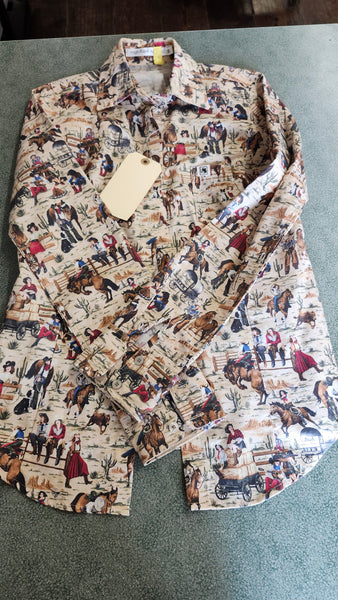 High Rank Apparel Ranch Shirt - Small