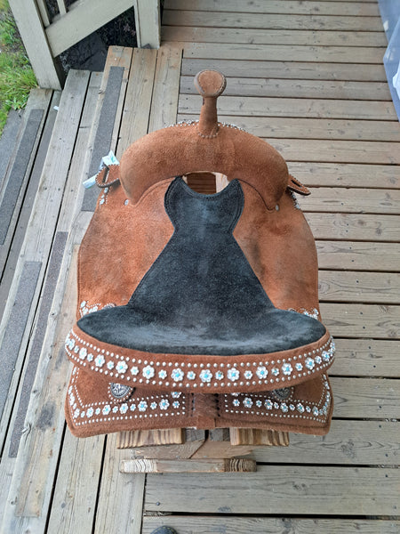 14.5" Master Trophy Barrel Saddle
