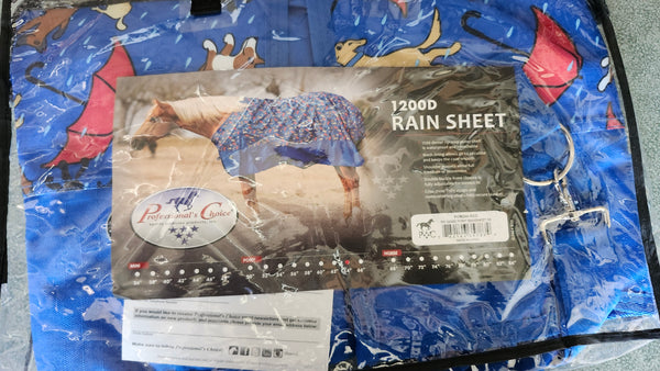 64" Professional Choice Rain Sheet