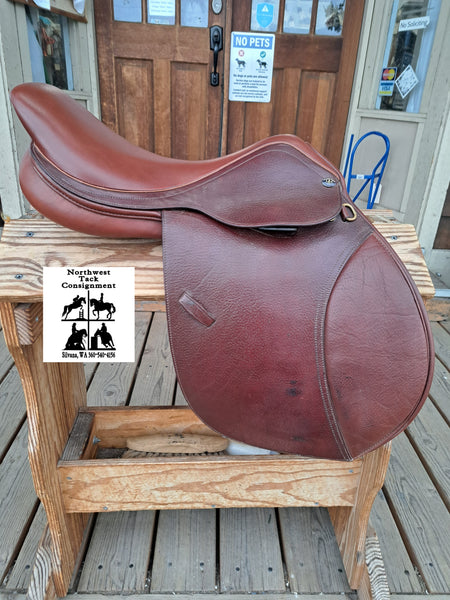 17" St. Lourdes Close Contact Saddle
