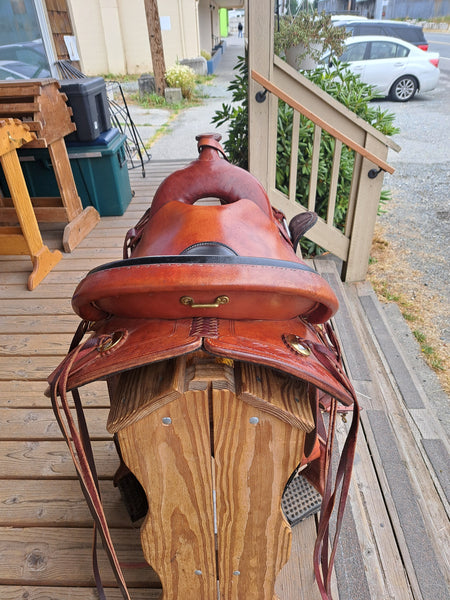 17" Parelli Natural Performer Western Saddle