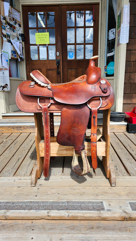 16" Billy Cook Roper Saddle