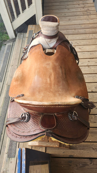 16" JC Martin Wade Orthopedic Series Ultimate Saddle