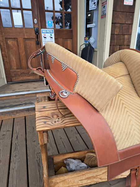 14" Marco Pimentel Portugese Saddle Package