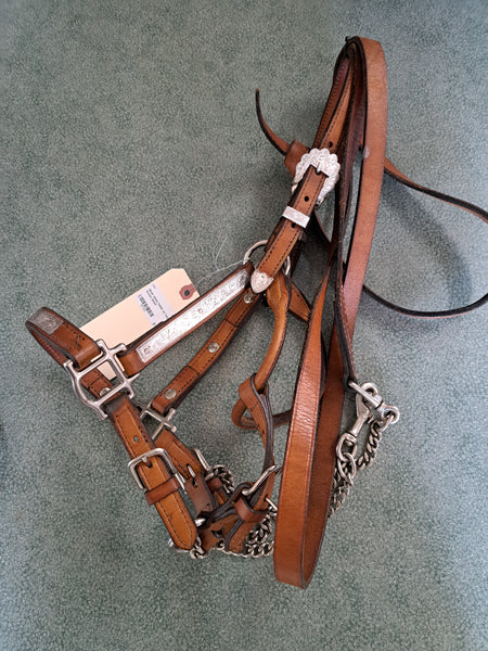 Silver Show Halter