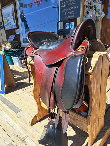 16.5" Tucker Equitation Endurance Saddle