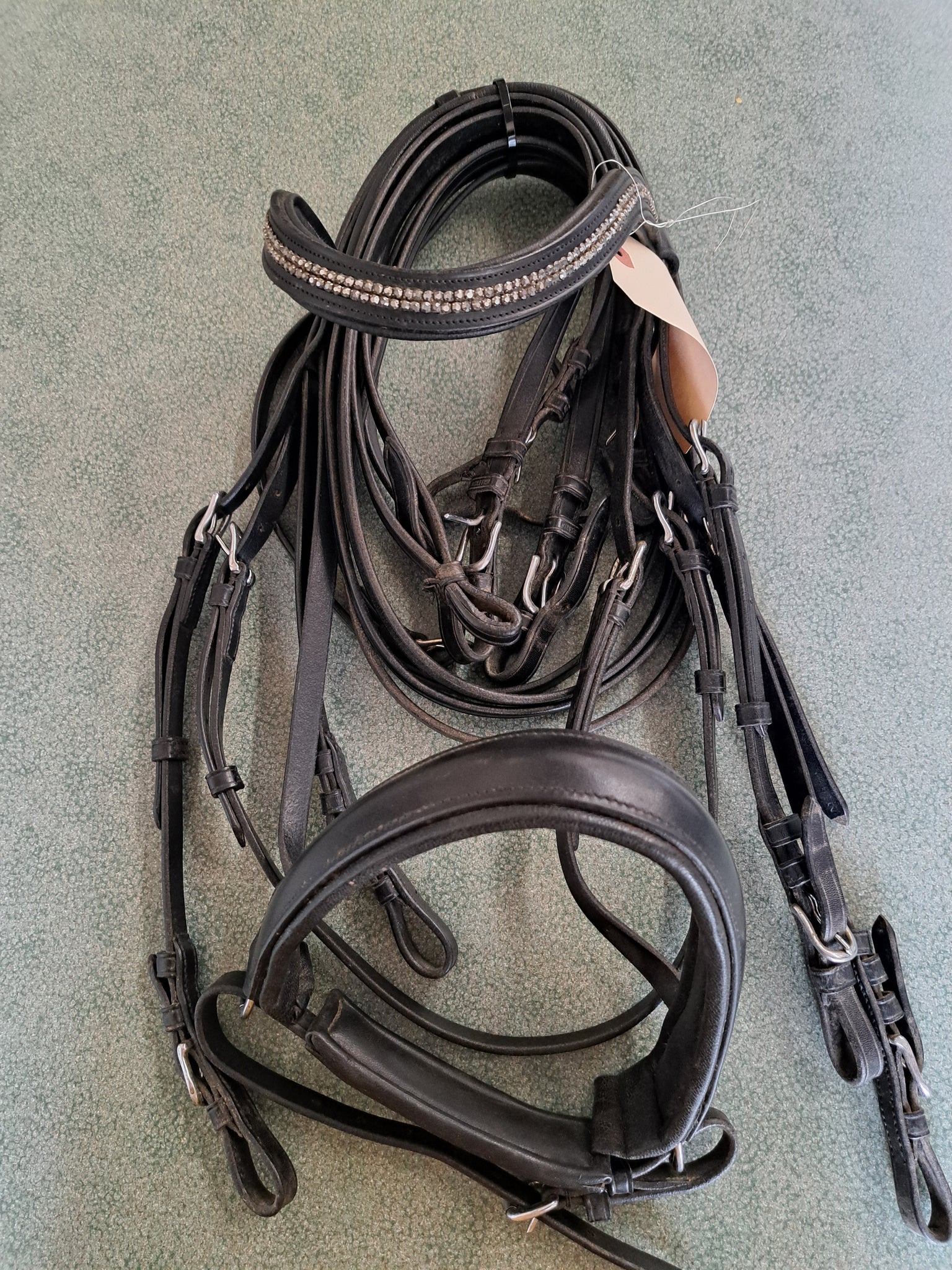 Kieffer Double Dressage Bridle