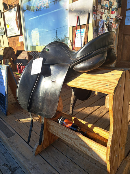 16.9" Karl Niedersuss Olympik Dressage Saddle