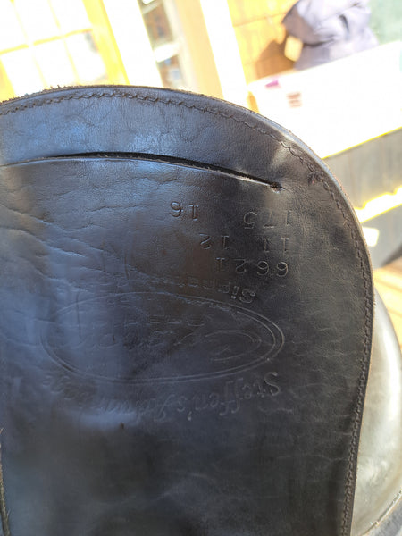 17.5" Custom Saddlery Steffen's Advantage