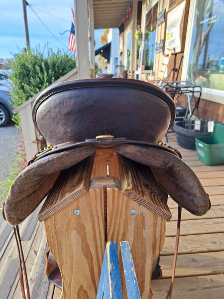 17.5" Tucker Western Trail Saddle