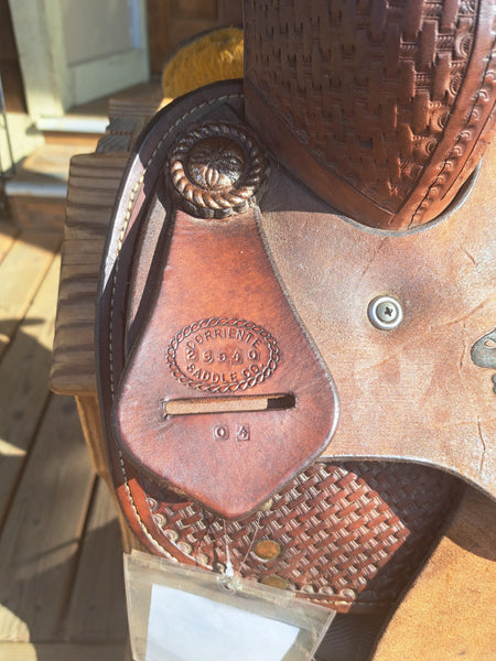 ON TRIAL 15" Corriente Barrel Saddle