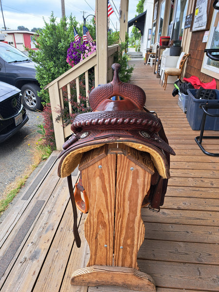 17" Coats Saddlery Cutting Saddle