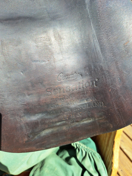 17.5" County Sensation Jumping Saddle