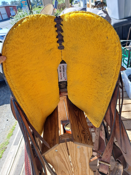 15.5" JC Martin Wade Saddle