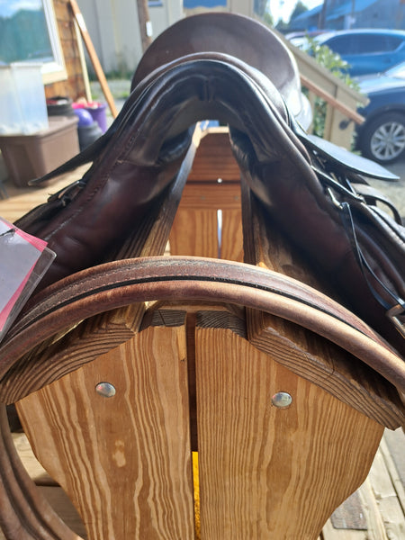 17" Coventry All Purpose English Saddle