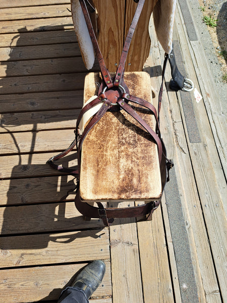 Sawbuck Pack Saddle Package