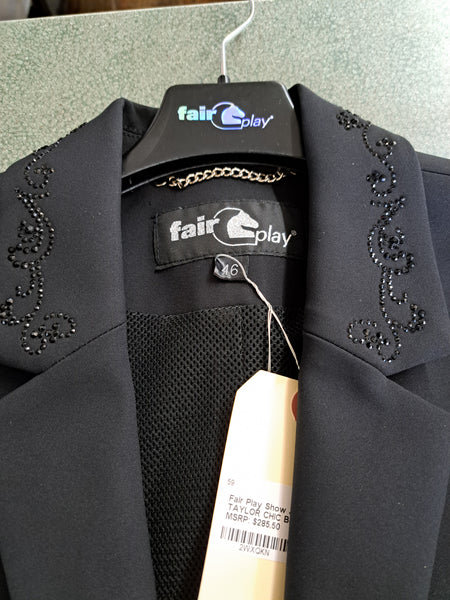 Fair Play Show Jacket Size 18