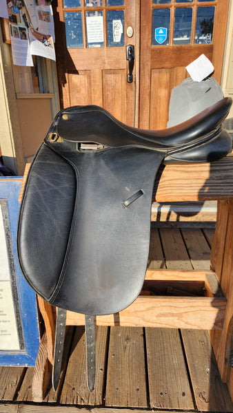 17" Circuit Dressage Saddle