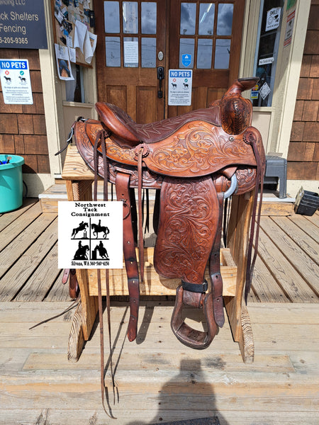 15" Bonanza by Big Horn Western Saddle
