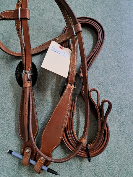 Snakeskin Western Tack Set