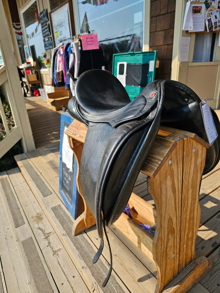 SLD 18" Lemke Dressage Saddle