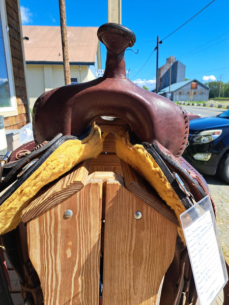 17" Dakota Draft Horse Trail Saddle