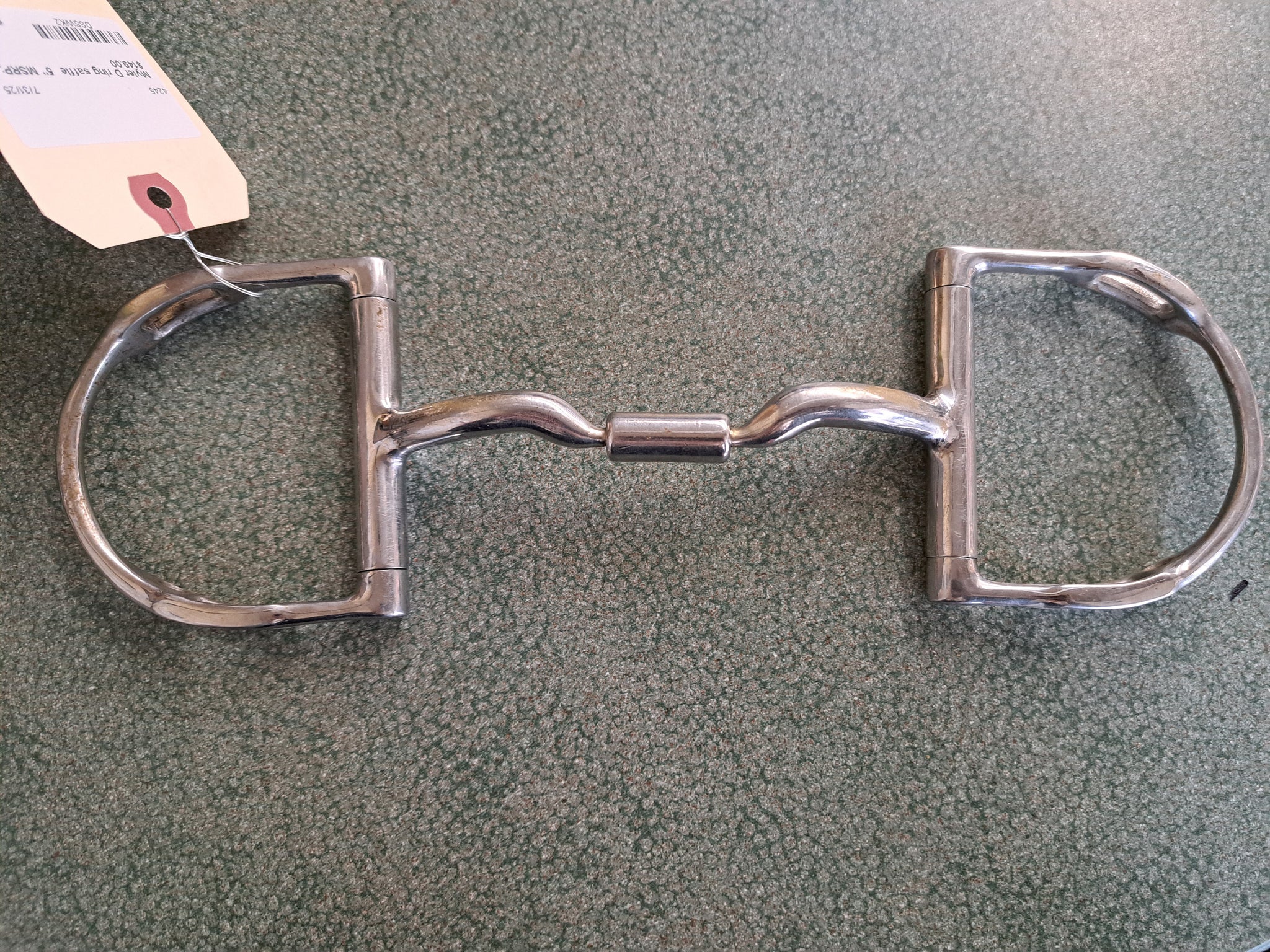 5" Myler D Ring Snaffle
