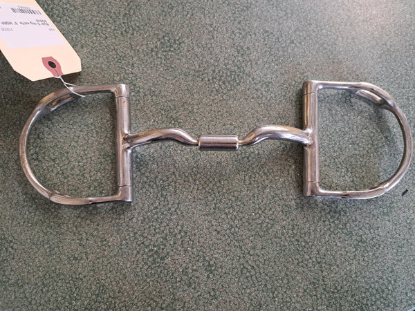 5" Myler D Ring Snaffle
